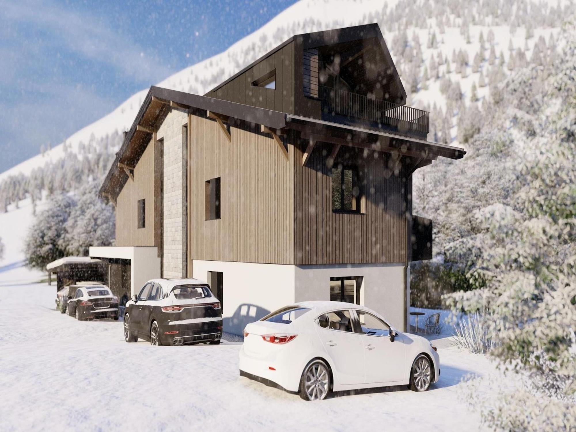 Bergzeit Flat Saalbach Directly On The Ski Piste Экстерьер фото