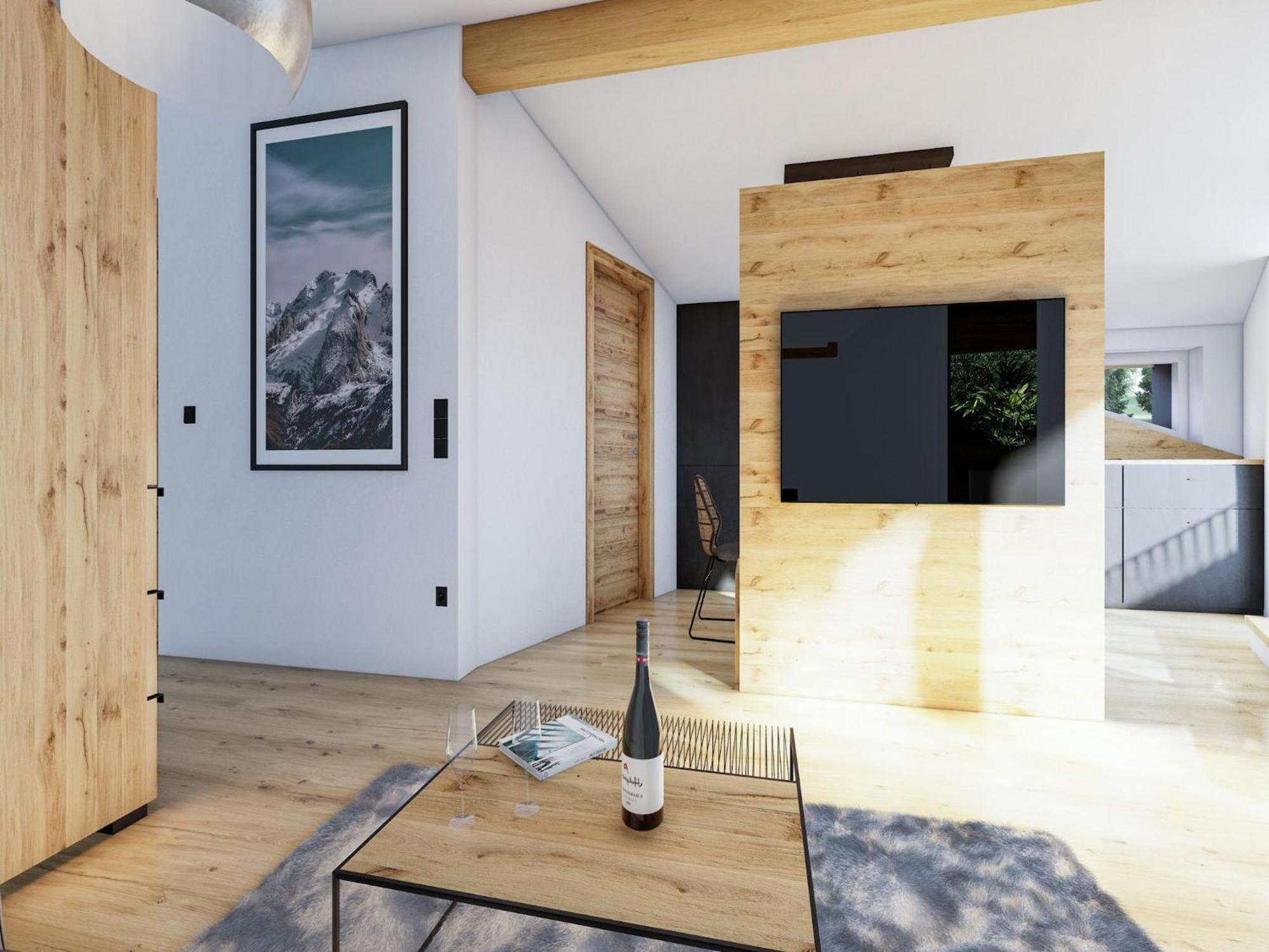 Bergzeit Flat Saalbach Directly On The Ski Piste Экстерьер фото